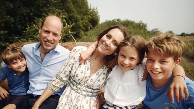 It comes just over a week after she released a video explaining that she’d finished chemotherapy. Picture: @KensingtonRoyal on X