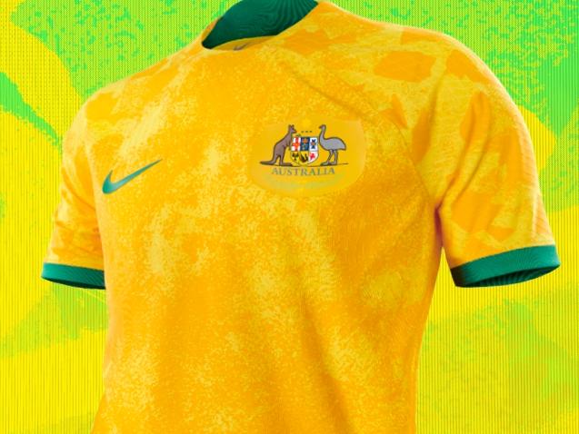 Nike reveals new Australian Men’s National Football Team Kit, 2022 Australian Socceroos National Team Collection ( Home)