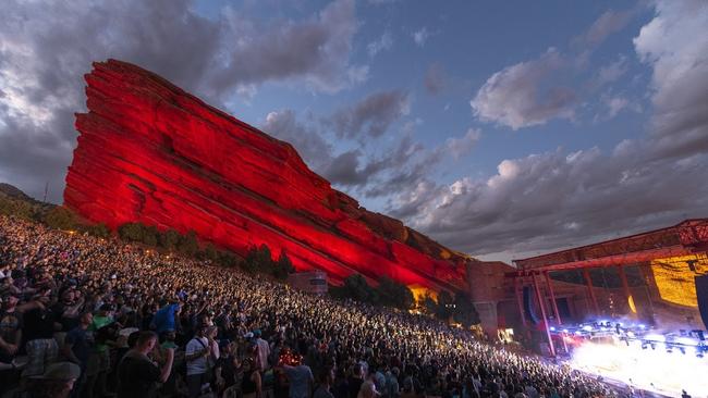 Red Rocks Amphitheatre. Photo: Andrea Black.