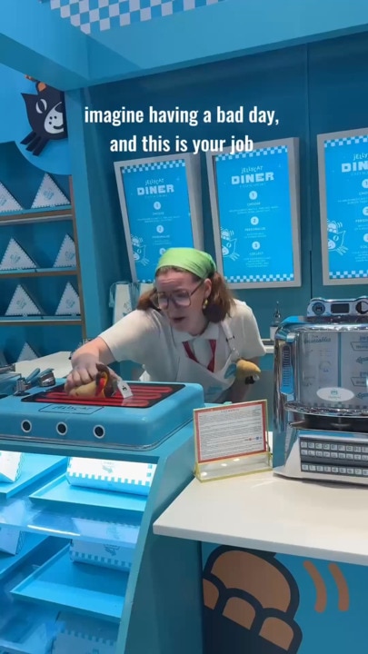 Wild toy store video confuses