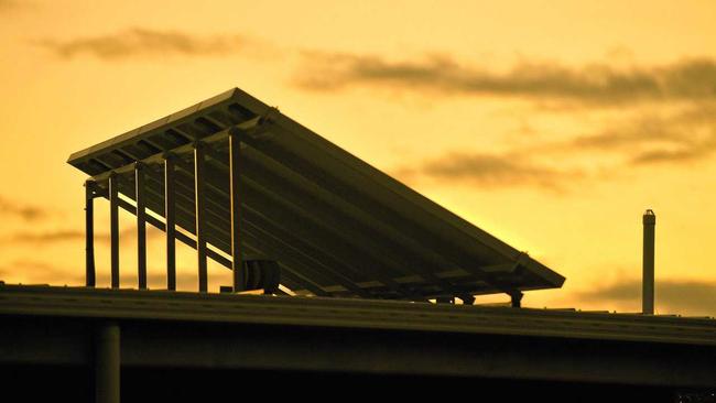 The use of solar power is a big part of the Coffs Harbour Renewable Energy and Emissions Reduction Plan. Picture: TREVOR VEALE/ The