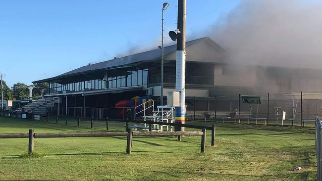 Nobody was injured in the incident. Photo: Fire and Rescue Tweed Heads