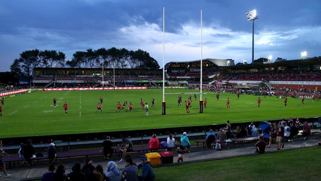 Des Hasler says Manly fans would be thrilled with a home final. Picture: Getty Images