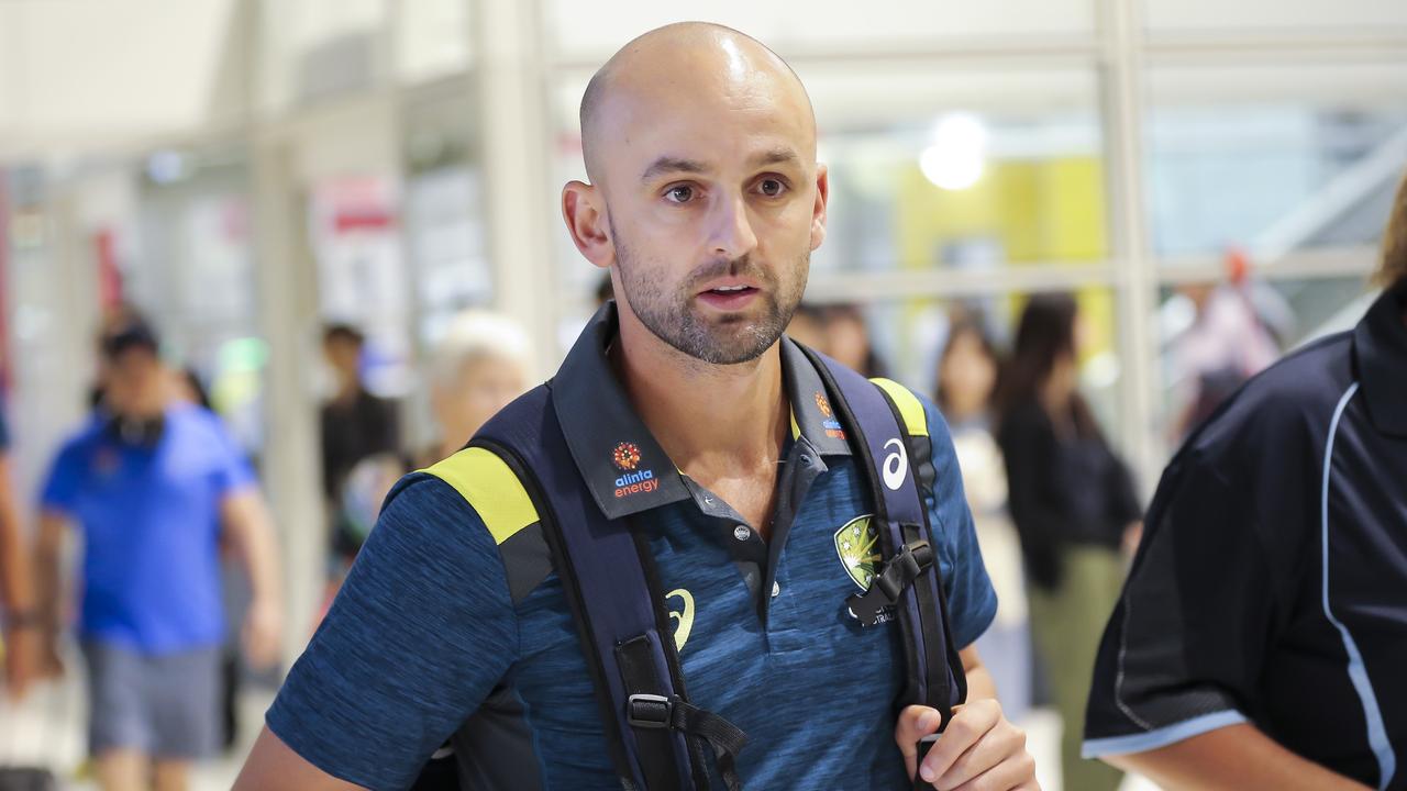 Nathan Lyon is one of the stars heading to Melbourne on a chartered plane.