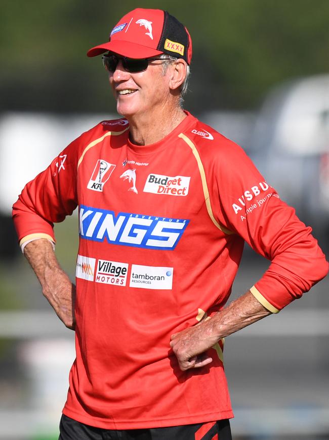 Dolphins coach Wayne Bennett. Picture: NRL Imagery