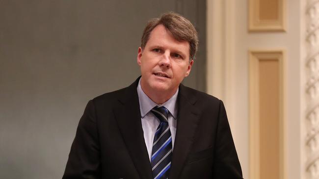 LNP education spokesman Dr Christian Rowan MP. Picture: Liam Kidston