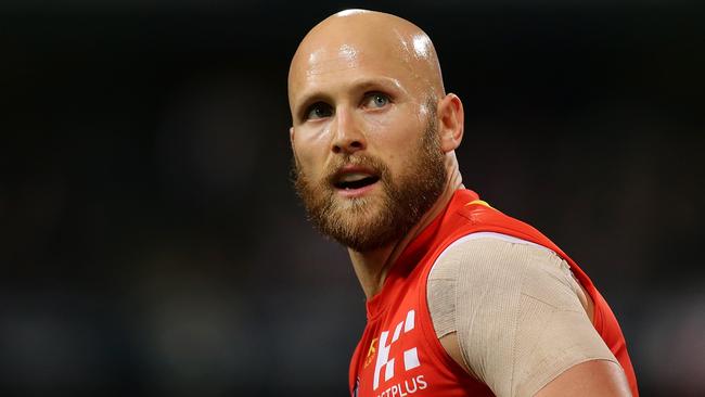 Will Gary Ablett be at another club in 2018? (Photo by Will Russell/AFL Media/Getty Images)