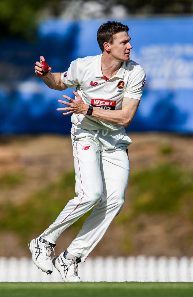 Brendan Doggett moved to South Australia after playing in two winning Sheffield Shield finals for Queensland. Picture: Getty Images