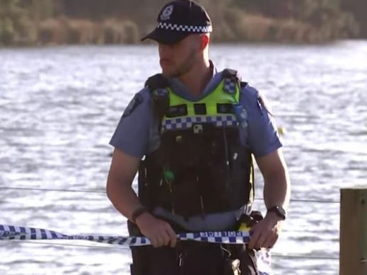 Two children have died after they were pulled unconscious from a river in Perth. About 5.25pm on Sunday, police and emergency services were alerted to a drowning incident at Burswood Park in Burswood. Picture: ABC News