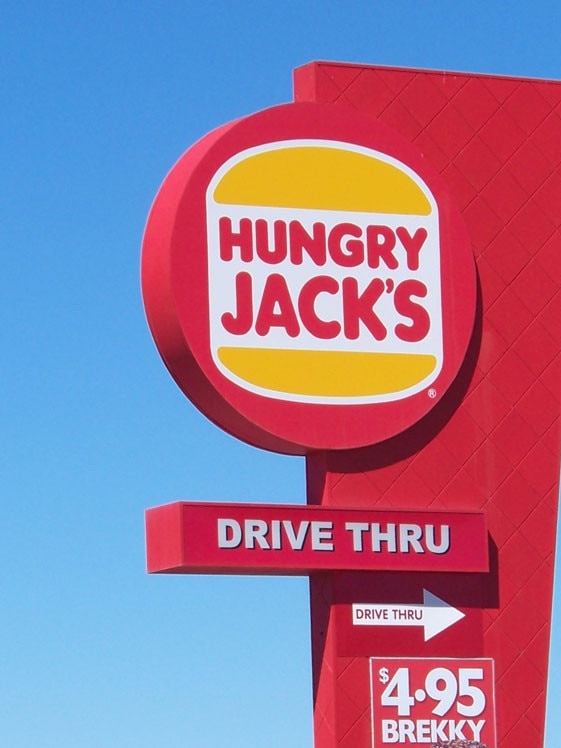 Maurice claimed to be on her way to Hungry Jacks after collecting hard rubbish when she was caught drug driving. Picture: generic.