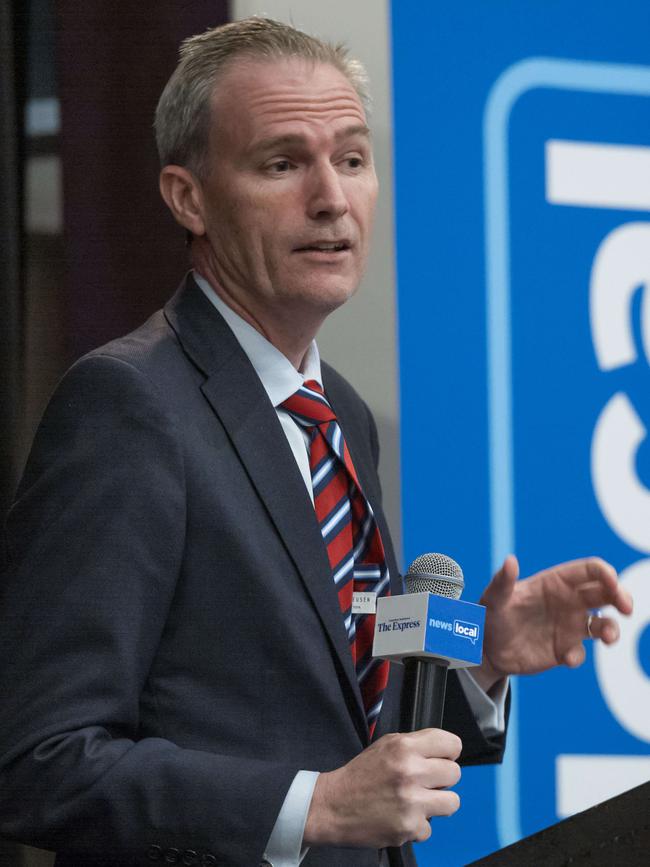 David Coleman (Liberal).