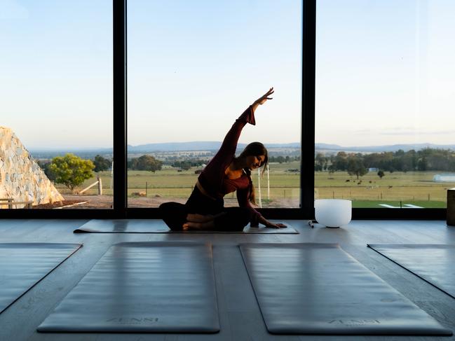 Personalised retreats such as Zensi Retreat in Mudgee are a big trend in 2024. Picture: Supplied