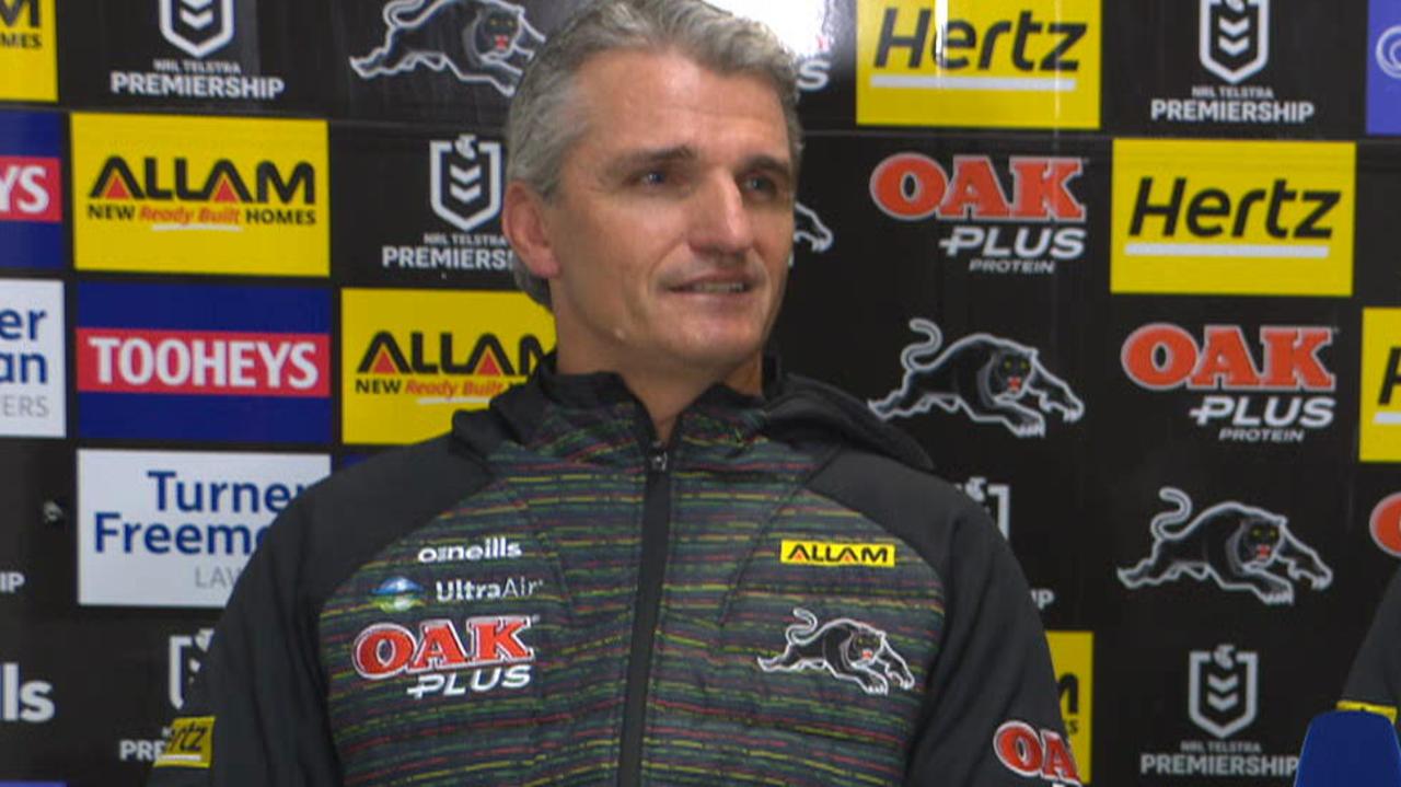 NRL 2023: Ivan Cleary press conference, Penrith Panthers, Origin players backing up, Nathan Cleary injury, changes, resting players