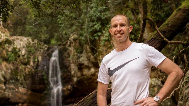 Cronan Creek Falls is a popular tourist spot Picture @kenwarephotos