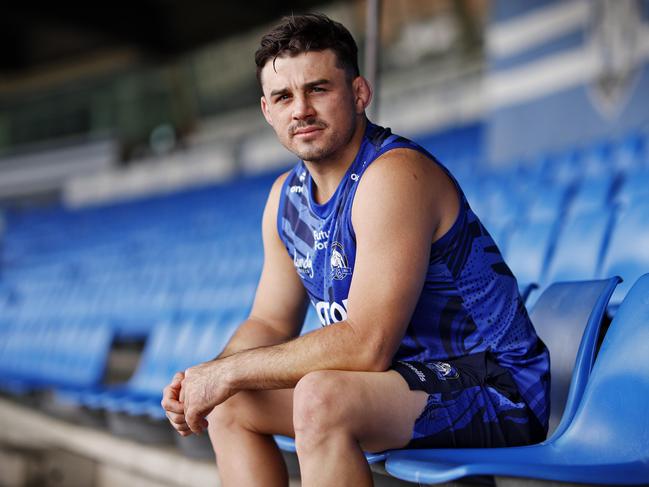 Reed Mahoney has been granted permission to negotiate with other clubs. Picture: Sam Ruttyn