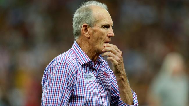 Wayne Bennett’s tenure as England coach has officially begun.