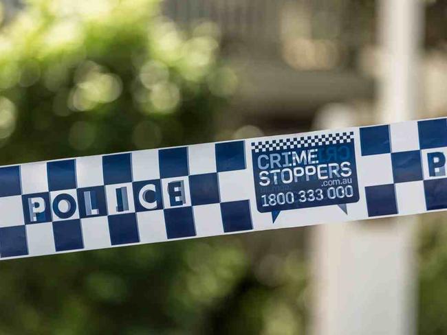 Queensland police tape generic. Photo: QPS.