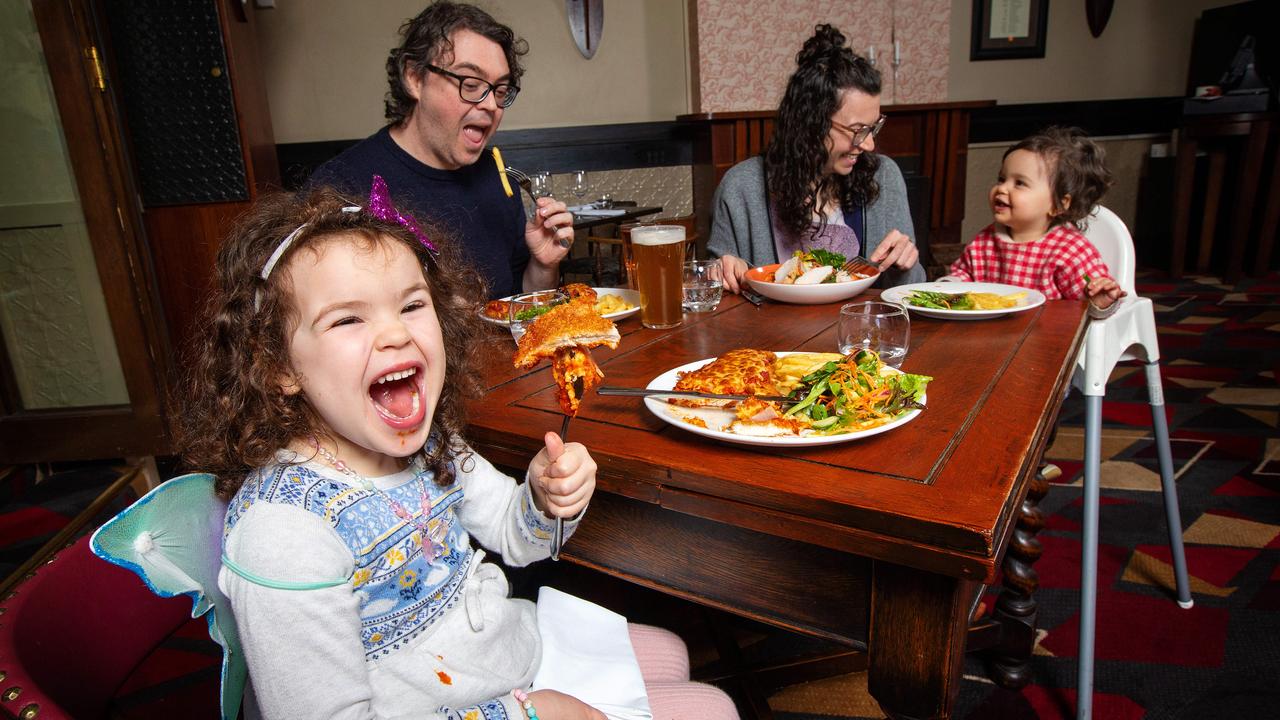 Pubs are offering lunch deals to get people in during the week post-Covid. Picture: Mark Stewart