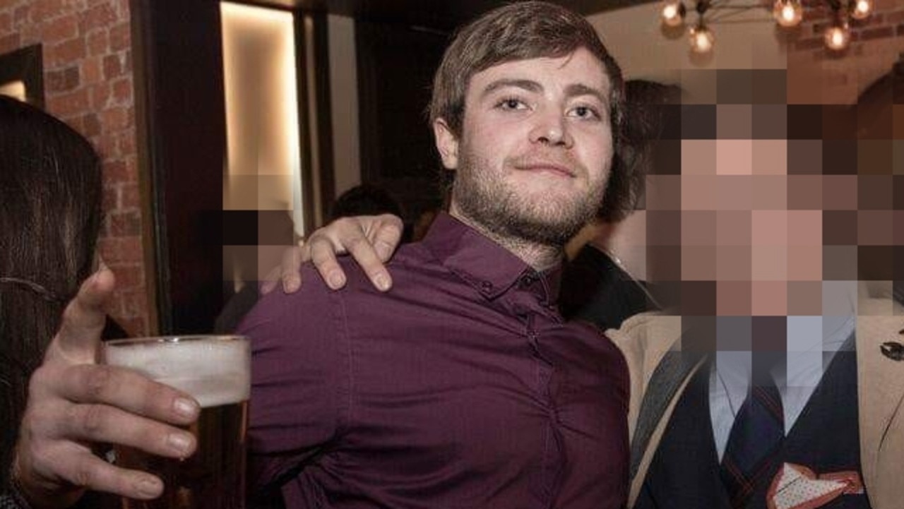 John Griffin is now serving a nine-year sentence after pleading guilty to manslaughter. Picture: Facebook