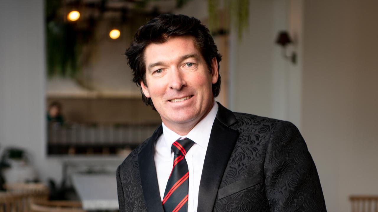 Bears chairman Daniel Dickson. Supplied