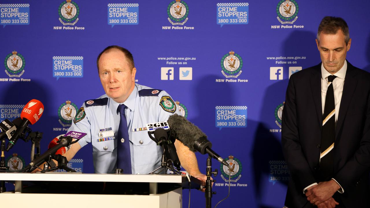 NSW Police Assistant Commissioner Michael Fitzgerald said athletes engaged in illegal betting activity risked irreparable damage to their careers, their club, and their livelihoods. Picture: NewsWire / Damian Shaw