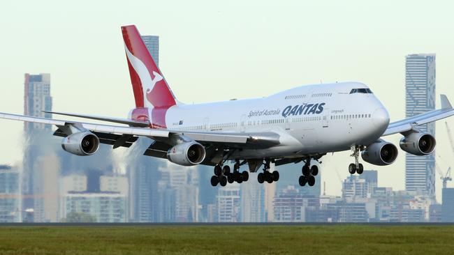Morgan Stanley analyst Nick Markiewicz said deteriorating international yields would raise earnings risks at the Flying Kangaroo. Photographer: Liam Kidston.