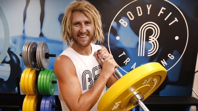 Selflessness and care are among Essendon captain Dyson Heppell’s leadership traits. Picture: David Caird