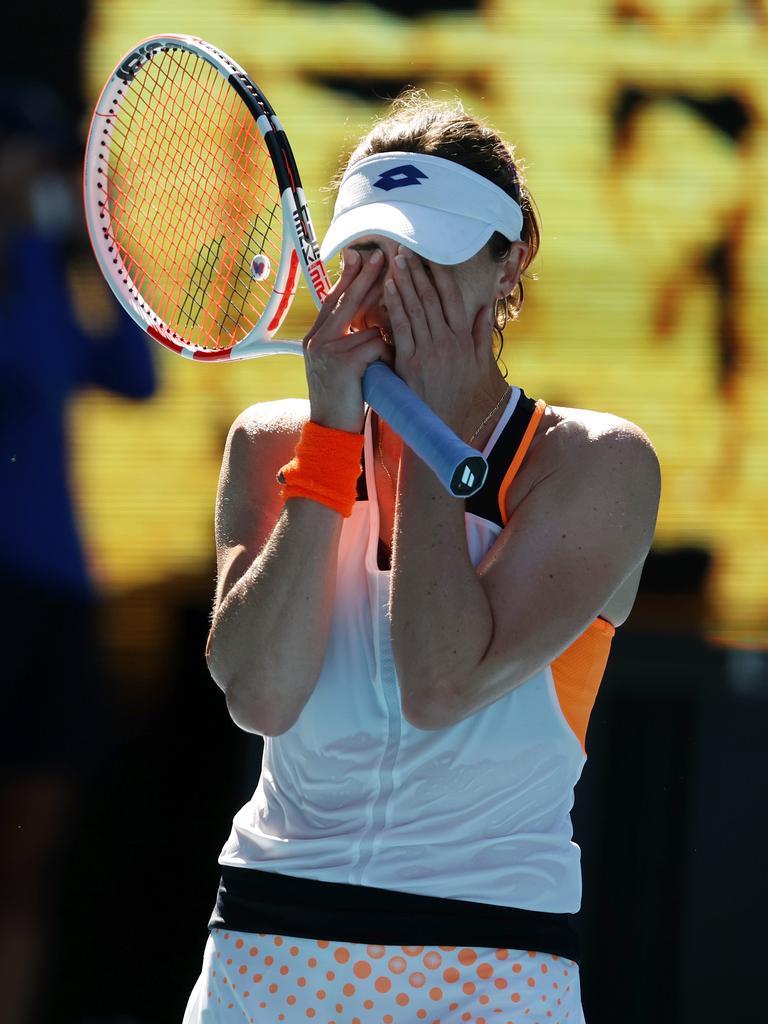 Alize Cornet. Picture: Michael Klein