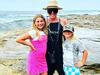 Superstar’s surprise day out in Bondi