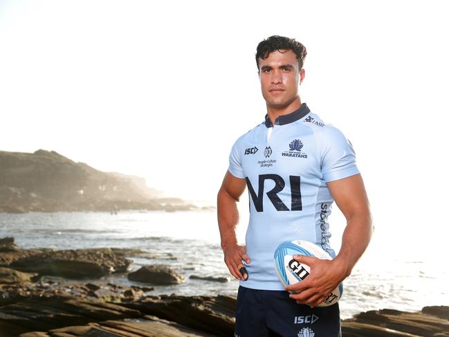 Joseph-Aukuso Suaalii will make his Super Rugby debut at fullback. Picture: Getty