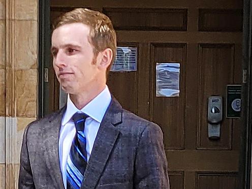 Robert Craig Huxtable, a 25-year-old man from Wisanger on Kangaroo Island who has pleaded guilty in the Adelaide Magistrates Court to using a 3D-printer to manufacture multiple firearms and firearms parts.