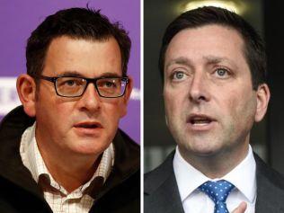 Daniel Andrews and Matthew Guy.