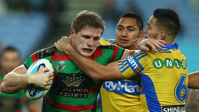 George Burgess will come off the bench for the Rabbitohs. Picutre: Cameron Spencer/Getty Images