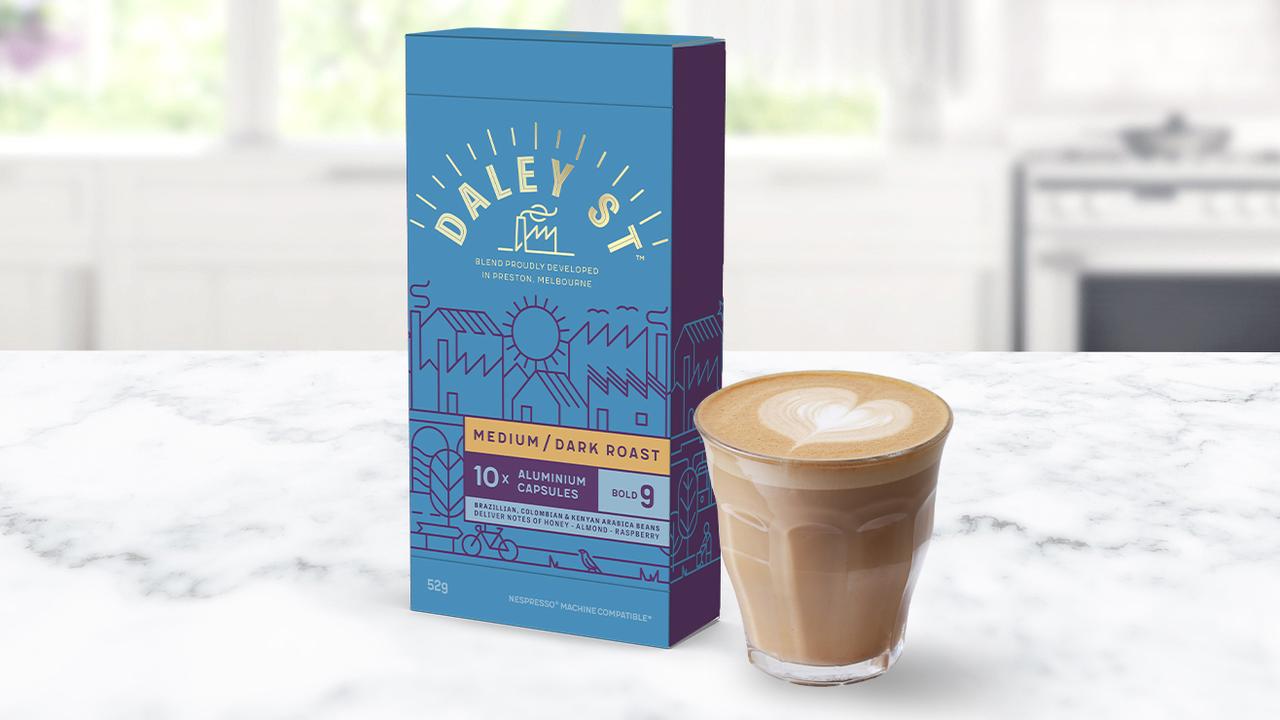 Melbourne coffee roasters Daley Street won the coffee pod category.