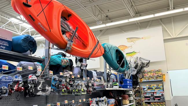 If you want a canoe, all good. Cordial? No way. Picture: Benedict Brook/news.com.au.