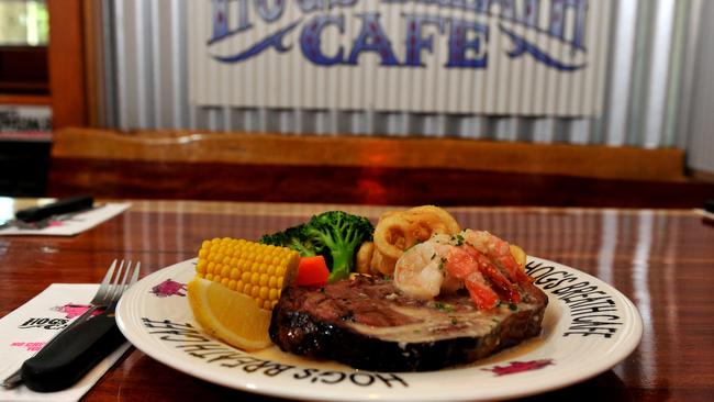 Hog’s Breath Loganholme has grilled more than 50,000 steaks in 12 months to hungry customers.