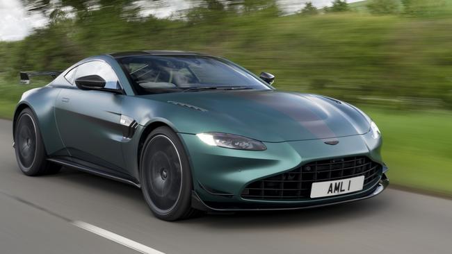 The Vantage F1 Edition is used as the safety car in F1.