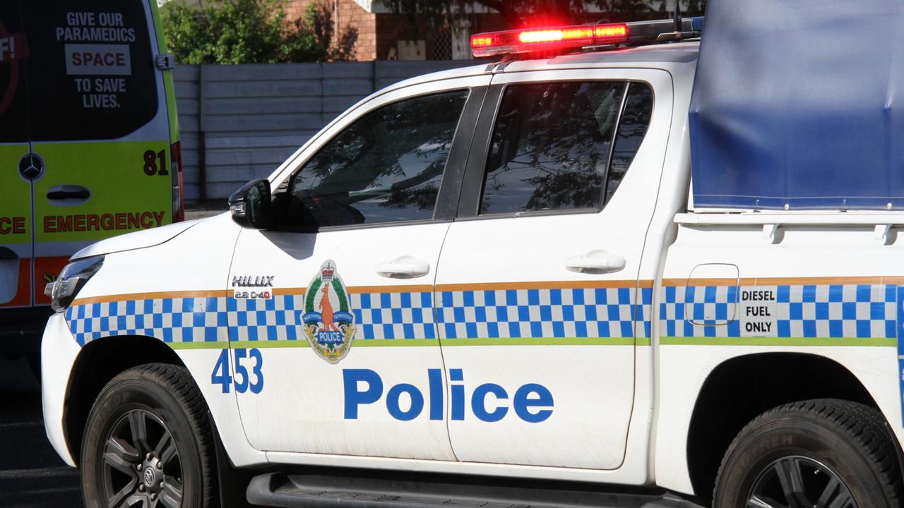 Northern Territory Police and St John Ambulance service. Picture: Gera Kazakov generic, NT Police