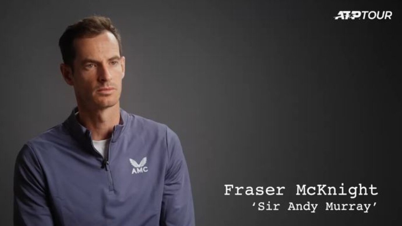 Andy Murray reveals his real name. Photo: Twitter