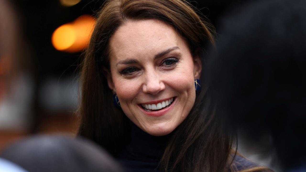 Princess Catherine. Picture: Hannah McKay/AFP