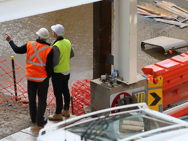 Flood at old Myer site | The Mercury