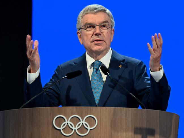 International Olympic Committee (IOC) President Thomas Bach. Picture: AFP.