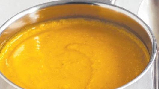 Matt Preston's roast pumpkin soup is a game changer.