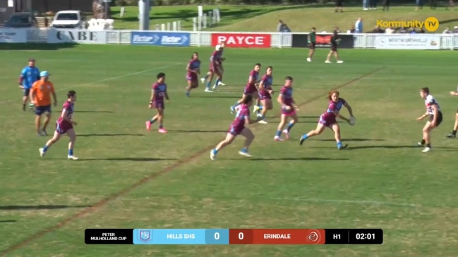 Replay: Hills SHS v Erindale College - Peter Mulholland Cup Round 2