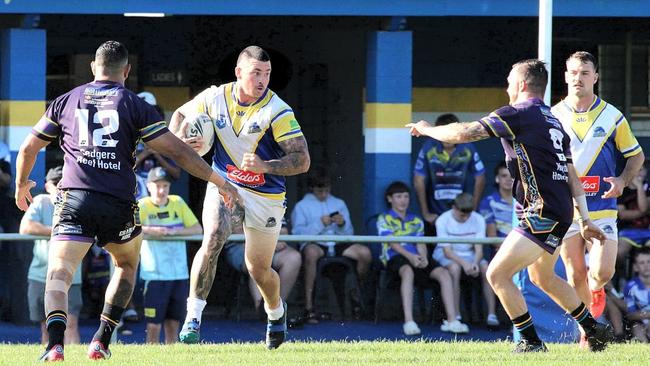 Murwillumbah shared the points with Marist Brothers. Picture: RadUltraSnapS – Russell Burton