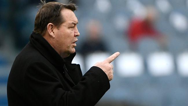 Steve Hansen has been in charge of the All Blacks for seven years.