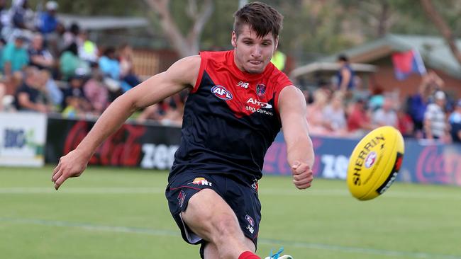 Jesse Hogan looks set to make his AFL debut this year. Picture: Wayne Ludbey