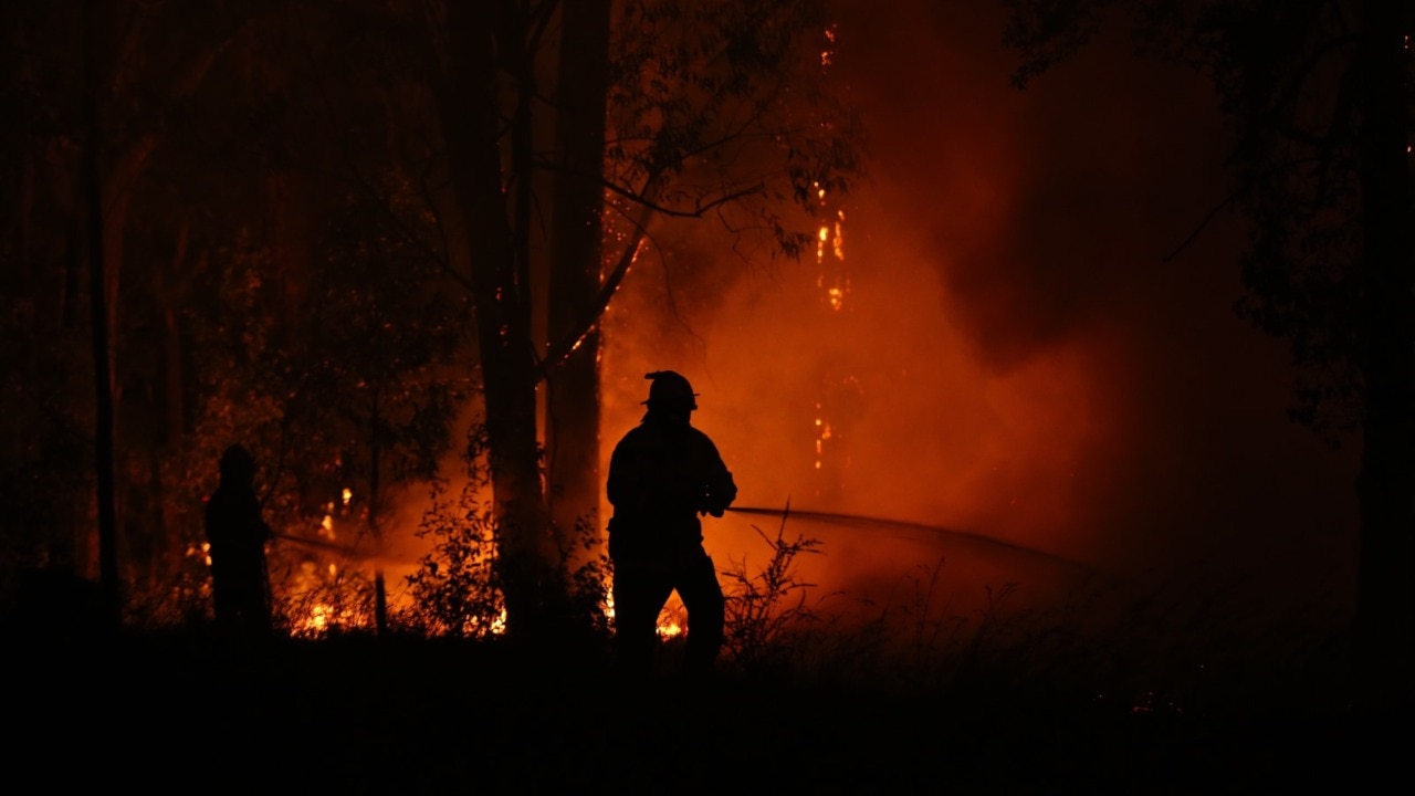 Fire services ‘get the upper hand’ on Sunshine Coast blazes