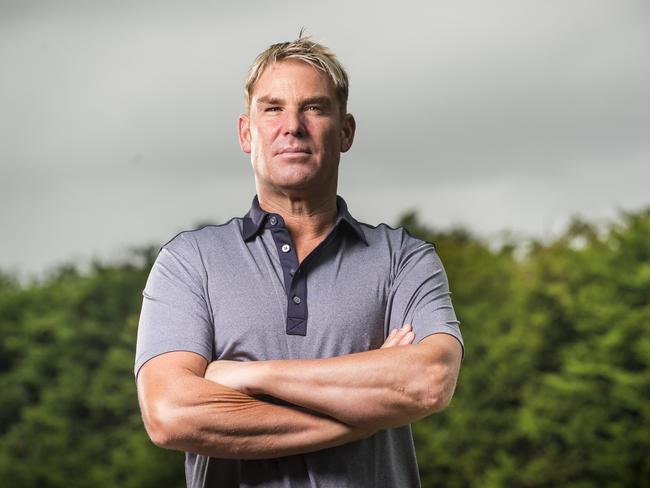 Shane Warne’s memorial could have an audience of billions. Picture: Eugene Hyland