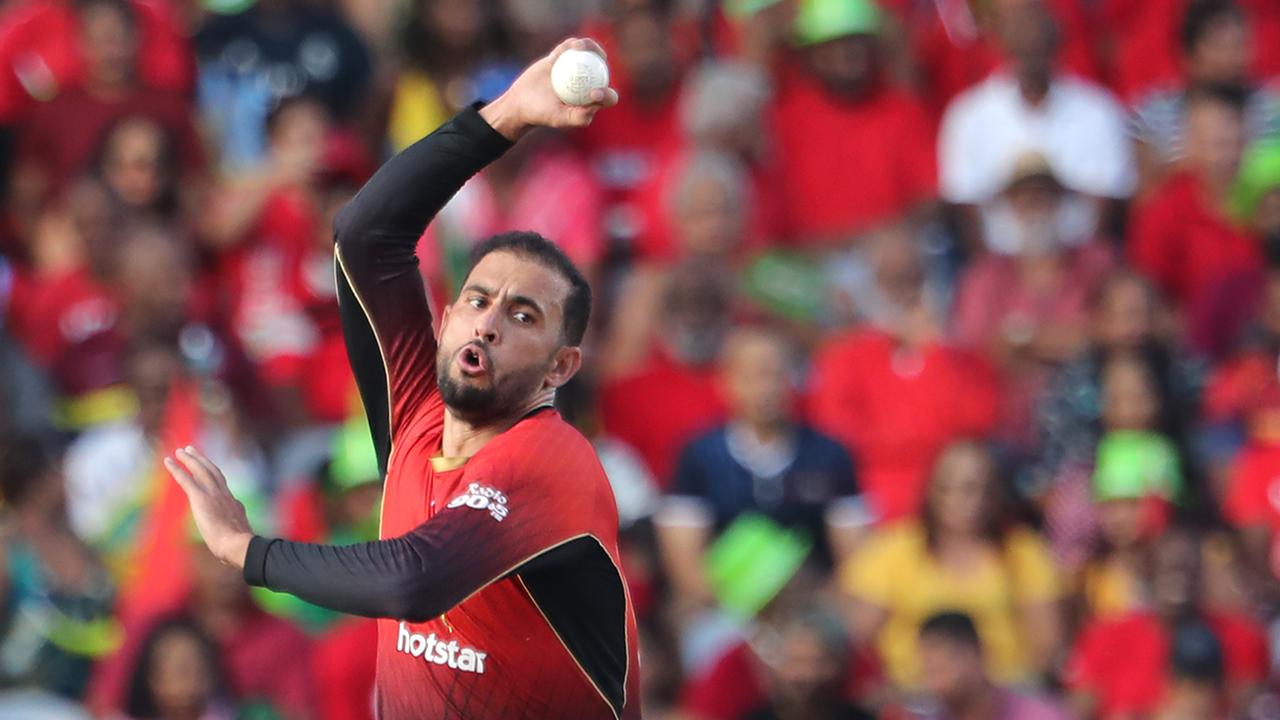 Fawad Ahmed was the tournament’s top wicket-taker.